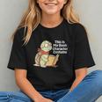 This Is My Book Character Costume Turtle Kids Reading Graphic Youth