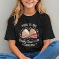 This Is My Book Character Costume Graphic Youth This Is My Book Character Costume Graphic Youth