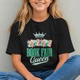 Book Fair Queen Literature School Book Fair Event Graphic Youth Book Fair Queen Literature School Book Fair Event Graphic Youth