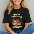 Book Hangover Survivor Reading Humor Librarian Bibliophiles Graphic Youth
