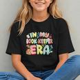 In My Book Keeper Era Librarian School Graphic Youth