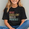 Book Lover Austen Literature What Excellent Boiled Potatoes Graphic Youth Book Lover Austen Literature What Excellent Boiled Potatoes Graphic Youth