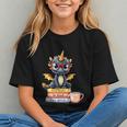 Book Lover Cute Baby Dragon Reading Graphic Youth