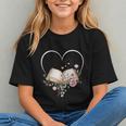 Book Lover Heart Shaped Reading Art Librarian Graphic Youth