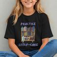 Book Lover Pun Practice Shelf-Care Graphic Youth