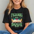 Book And Pajama Pajamas On Book Open Graphic Youth