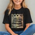 Book Reader Vintage Bookworm Retro Book Lover Graphic Youth