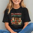 All Booked For Christmas Book Lover Graphic Youth