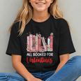All Booked For Valentine Book Lovers Women Girl Teacher Graphic Youth All Booked For Valentine Book Lovers Women Girl Teacher Graphic Youth