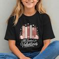 All Booked For Valentines Book Lovers Hearts Graphic Youth