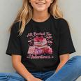 All Booked Valentine's Girly Teacher Coquette Love Graphic Youth