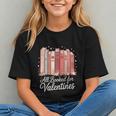 All Booked For Valentines Romantic Books Graphic Youth