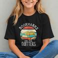 Bookmarks Are For Quitters Book Lovers Book Nerd Graphic Youth