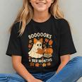 Books And BER Months Fall Librarian Reading Halloween Graphic Youth