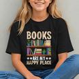 Books Are My Happy Place Graphic Youth
