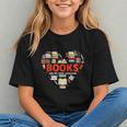 Books Heart Valentines Day Books Are My Love Language Graphic Youth Books Heart Valentines Day Books Are My Love Language Graphic Youth