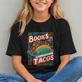 Books Are Just Word Tacos Shirt Book Shirts Reader Graphic Youth