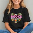 Books Are My Love Language Valentine's Day Reading Lover Graphic Youth