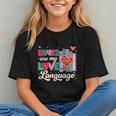 Books Are My Love Language Graphic Youth