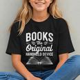 Books The Original Handheld Device Book Reading Graphic Youth