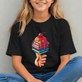 Books Reading Ice Cream Graphic Youth