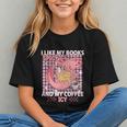 I Like My Books Spicy And My Coffee Icy Librarian Graphic Youth