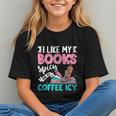 I Like My Books Spicy Coffee ICY Graphic Youth