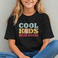 Bookworm Cool Kids Read Books Book Lover Reading Graphic Youth