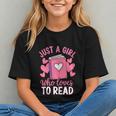 Bookworm Just A Girl Who Loves To Read Graphic Youth Bookworm Just A Girl Who Loves To Read Graphic Youth