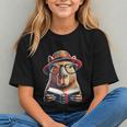 Capybara Bookworm Rodent Reading a Book Graphic Youth