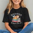 Cats And Books Easily Distracted By Book & Cat Lover Men Women Kids Graphic Youth Cats And Books Easily Distracted By Book & Cat Lover Men Women Kids Graphic Youth