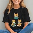 Cats Reading Book Lover Reading Bookworm Reader Graphic Youth Cats Reading Book Lover Reading Bookworm Reader Graphic Youth