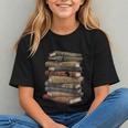 Celebrating History Month Floral Books Teacher Graphic Youth
