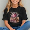 Chapter 67 Floral Book Stack Graphic Youth