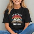Chapter Eleven Book Reading 11th Birthday 11 Year Old Graphic Youth Chapter Eleven Book Reading 11th Birthday 11 Year Old Graphic Youth