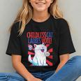Childless Cat Ladies Vote Kamala Harris Cute Comic Book Cat Graphic Youth Childless Cat Ladies Vote Kamala Harris Cute Comic Book Cat Graphic Youth