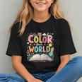 Color Our World Book Reading Program 2026 Summer Graphic Youth