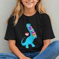 Cool Dinosaur Books Art For Men Women Libarian Book Lover Graphic Youth Cool Dinosaur Books Art For Men Women Libarian Book Lover Graphic Youth