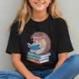 Cool Hedgehog Book Nerd Readers Graphic Youth Cool Hedgehog Book Nerd Readers Graphic Youth