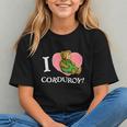Corduroy I Heart Corduroy Teddy Bear Retro Children's Book Graphic Youth Corduroy I Heart Corduroy Teddy Bear Retro Children's Book Graphic Youth