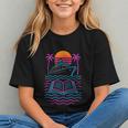 Cruise Ship Vacations Reading Book Lovers Sunset Graphic Youth