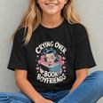 Crying Over Book Boyfriends Graphic Youth Crying Over Book Boyfriends Graphic Youth