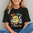 Cute 100 Days In The Books Groovy Boy Girl Teacher Graphic Youth