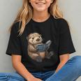 Cute Book Sea Otter Graphic Youth