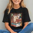 Cute Hedgehog Book Nerd Graphic Youth