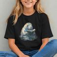Cute Manatee Reading Book Bookworm Readers Manatee Lover Graphic Youth Cute Manatee Reading Book Bookworm Readers Manatee Lover Graphic Youth