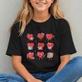 Cute Reading Hearts Valentine Day Book Lover Teacher Student Graphic Youth Cute Reading Hearts Valentine Day Book Lover Teacher Student Graphic Youth