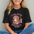 Cute Reading Outfit Book Lover Tee For Women Who Read Graphic Youth