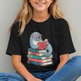 Cute Reading Seal On Books Book Lover Graphic Youth Cute Reading Seal On Books Book Lover Graphic Youth