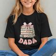 Dada Book First Chapter Birthday Family Matching Party Graphic Youth